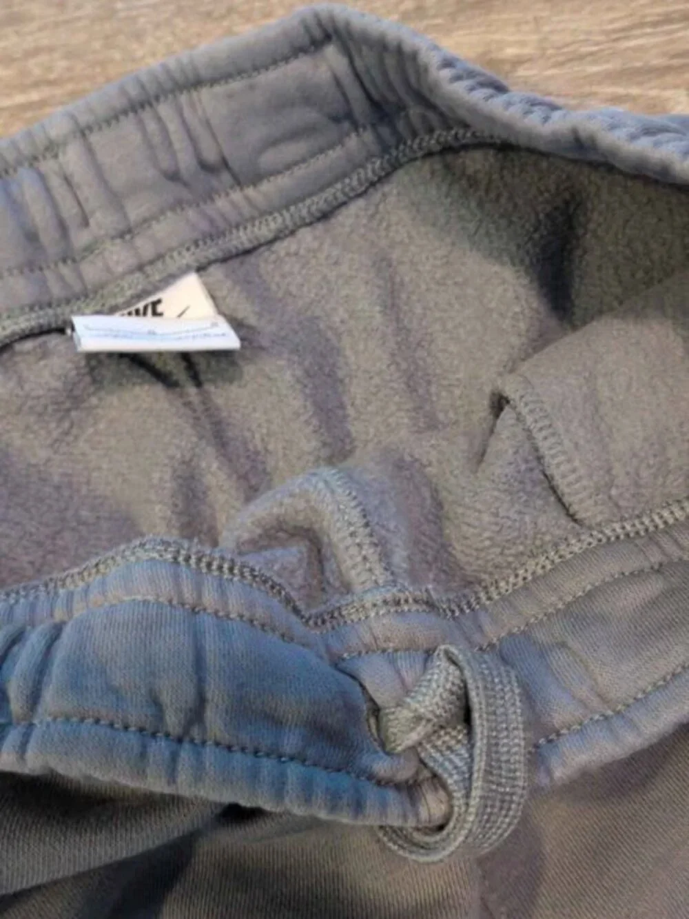 Nike Air Grey Cargo Sweatpants Joggers youth large